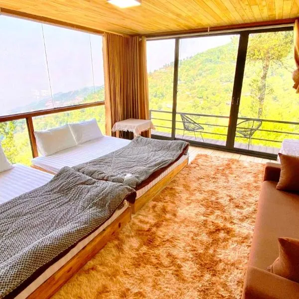 Casa Tà Xùa Homestay，位于Bắc Yên的酒店