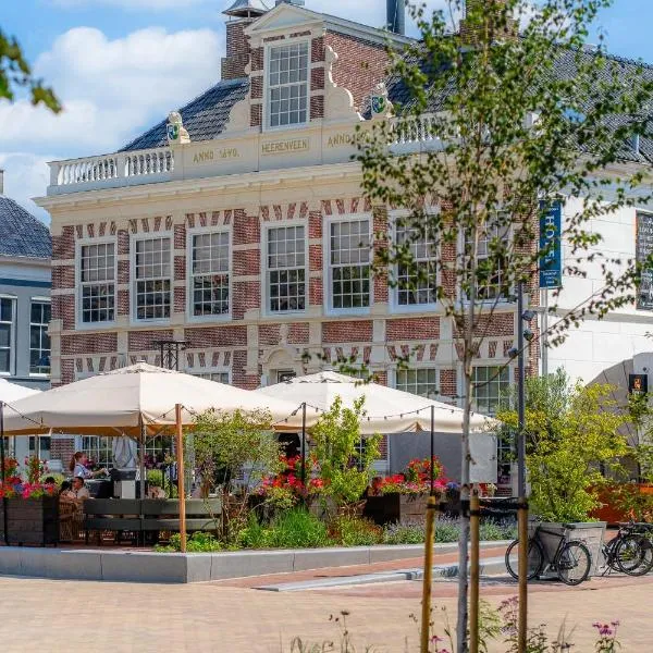 Boutiquehotel 't Gerecht，位于海伦芬的酒店