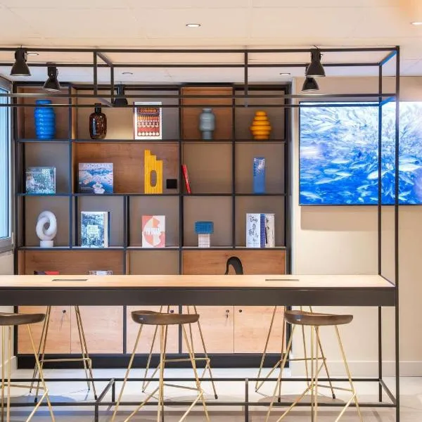 ibis Paris Nord Porte de Saint Ouen，位于圣旺的酒店