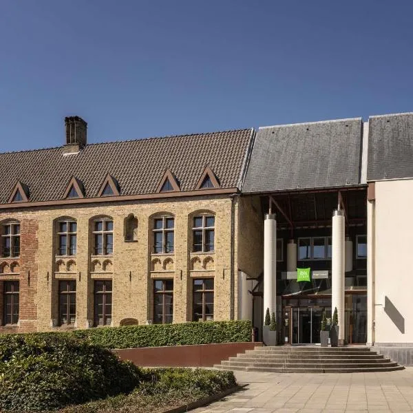 ibis Styles Brugge Centrum，位于布鲁日的酒店