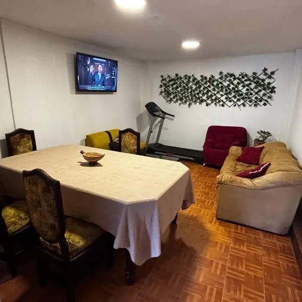 El departamento de Lucho en El Valle，位于洛哈的酒店