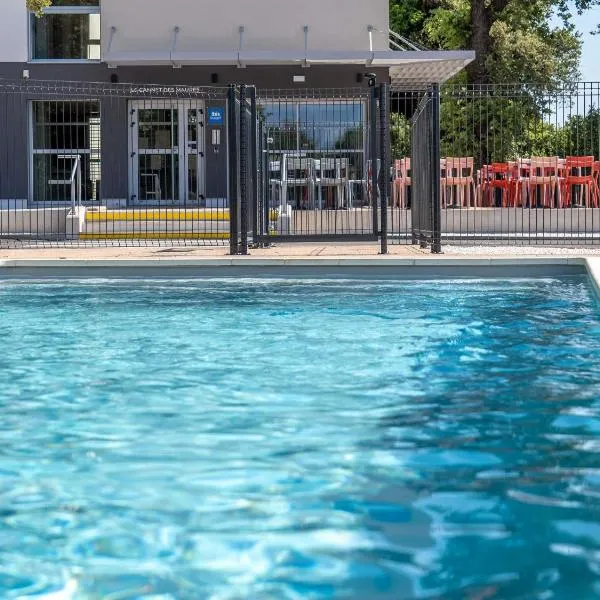 ibis budget Le Cannet des Maures，位于勒卡内代莫尔的酒店