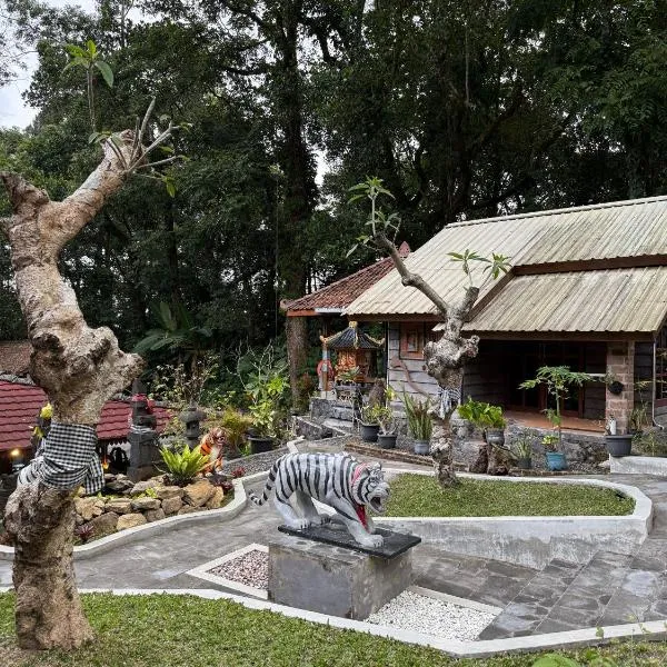 Lawang Pitu Untuk keluarga，位于斯勒曼的酒店