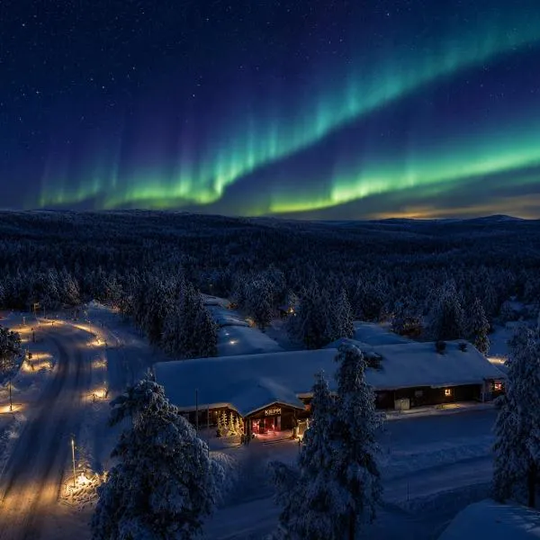 Wilderness Hotel Kieppi，位于萨利色尔卡的酒店