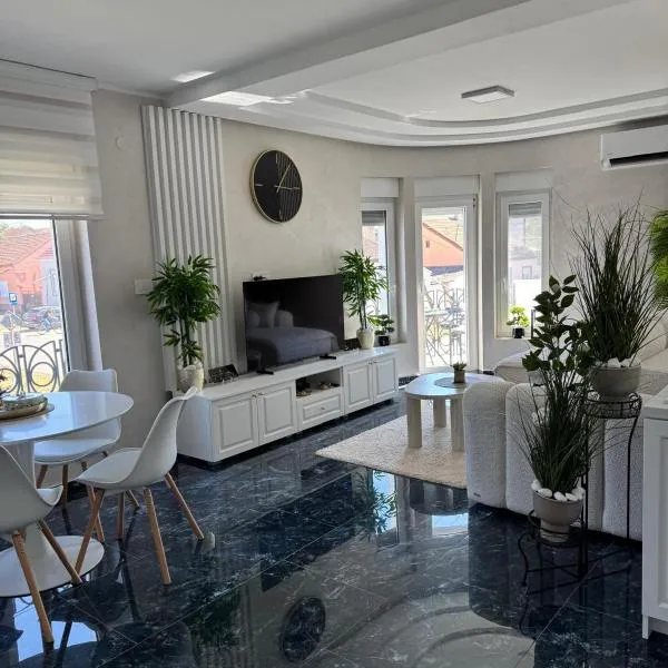 Angel Luxury Apartment,位于Kikinda的酒店