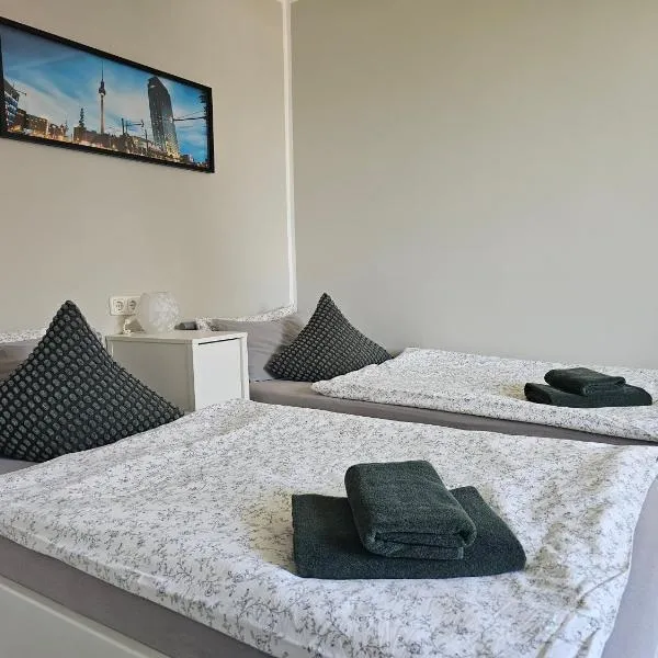 Apartment mea，位于柏林的酒店