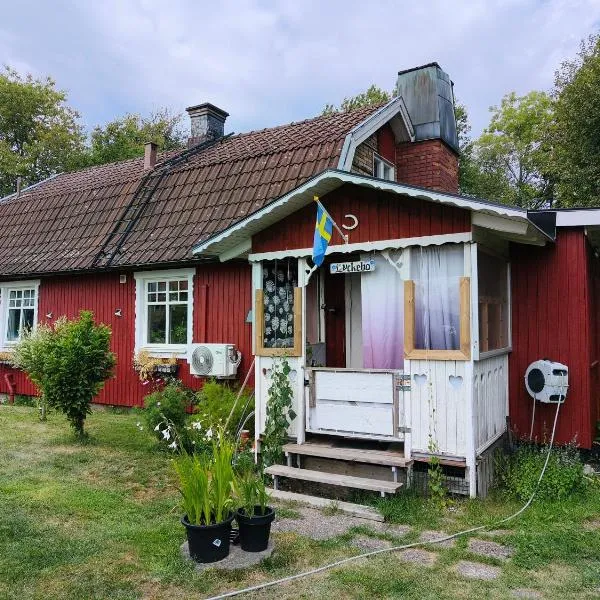 Lyckebo，位于Åsenhöga的酒店