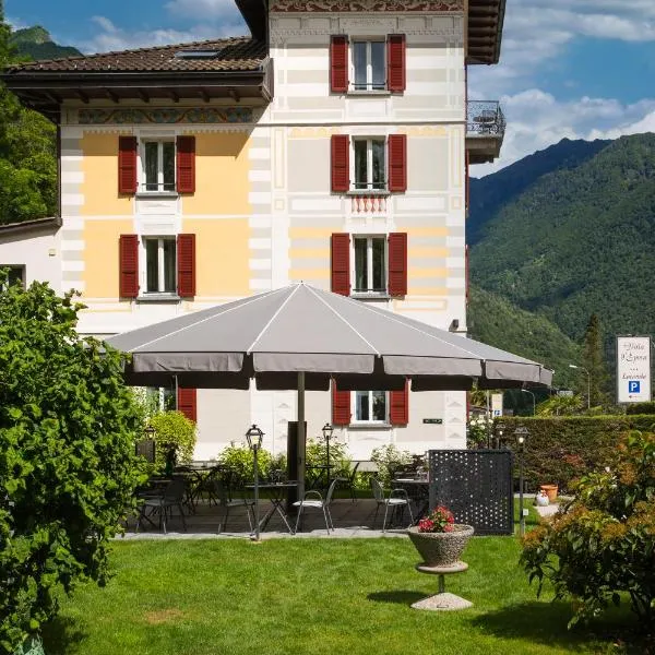 Locanda Villa d' Epoca，位于Aurigeno的酒店