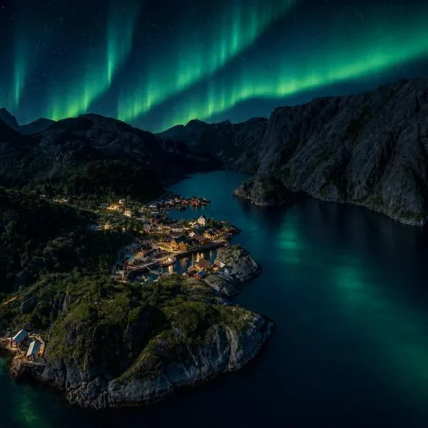 Nusfjord Village & Resort，位于Nusfjord的酒店
