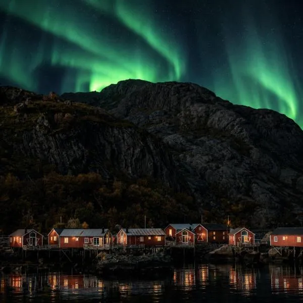Lofoten Cottages by Nusfjord，位于Nusfjord的酒店