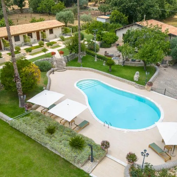 Relais VILLA CAIA，位于诺托的酒店