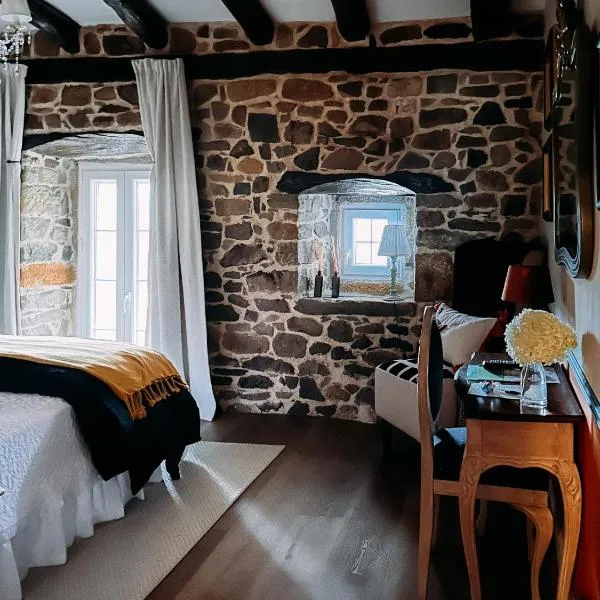 Posada Casa Guadamillas，位于Bustancilles的酒店