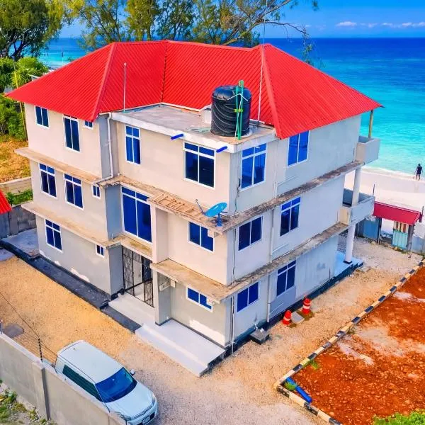 Uroa Beachfront 2BR Apartment with Sea View，位于乌罗阿的酒店