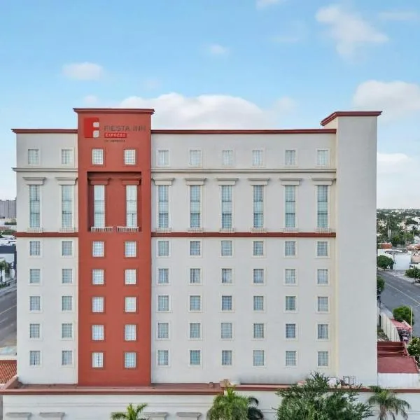 Fiesta Inn Express Ciudad Obregón，位于奥夫雷贡城的酒店