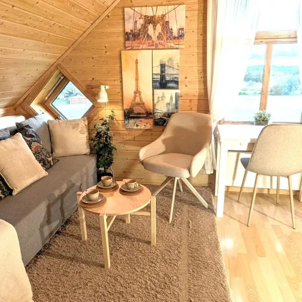 Fully equipped flat, 2 bedrooms, FREE car parking.，位于特隆赫姆的酒店