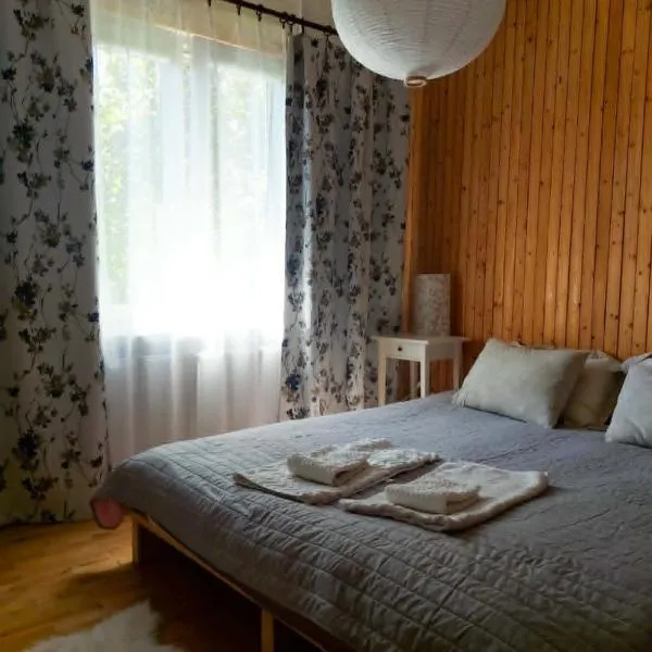 Postolove - a family home，位于Dubiny的酒店