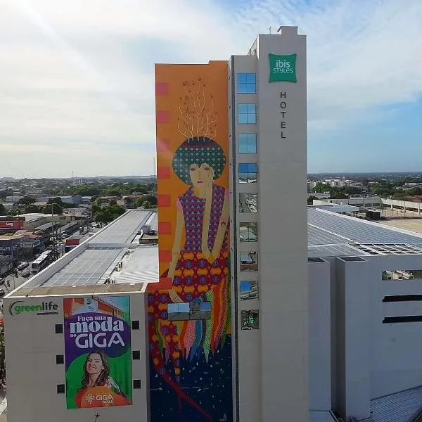 ibis Styles Fortaleza Shopping Giga Mall，位于福塔莱萨的酒店