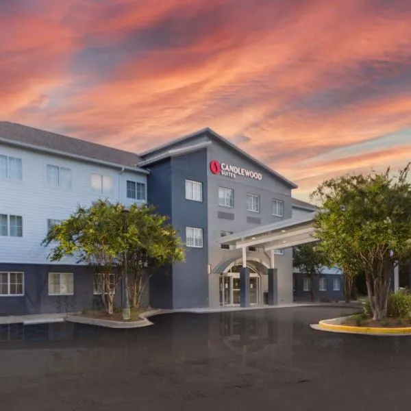Candlewood Suites Charleston – Mt. Pleasant by IHG，位于查尔斯顿的酒店