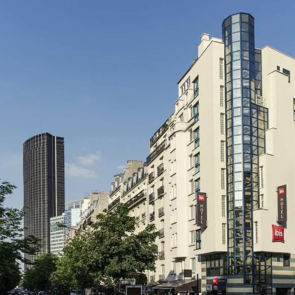 Ibis Paris Gare Montparnasse 15ème，位于巴黎的酒店