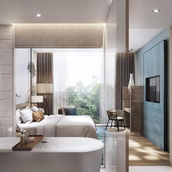 Holiday Inn Resort Bintan Lagoi Beach by IHG，位于拉古洼的酒店