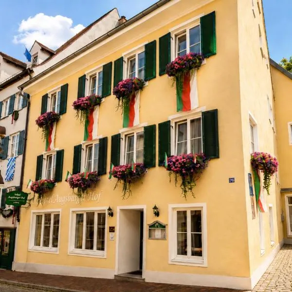 Stadthotel Augsburger Hof，位于莱希河畔兰茨贝格的酒店