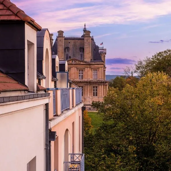 Best Western Hôtel du Château Maisons-Laffitte,位于迈松拉菲特的酒店