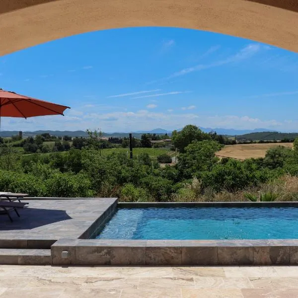 Pax et Amor Chambres d'hôtes de charme - Charming B&B,位于Mazerolles-du-Razès的酒店