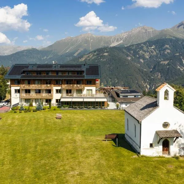 Hotel Garni Alpenjuwel Residenz，位于瑟弗浩斯的酒店