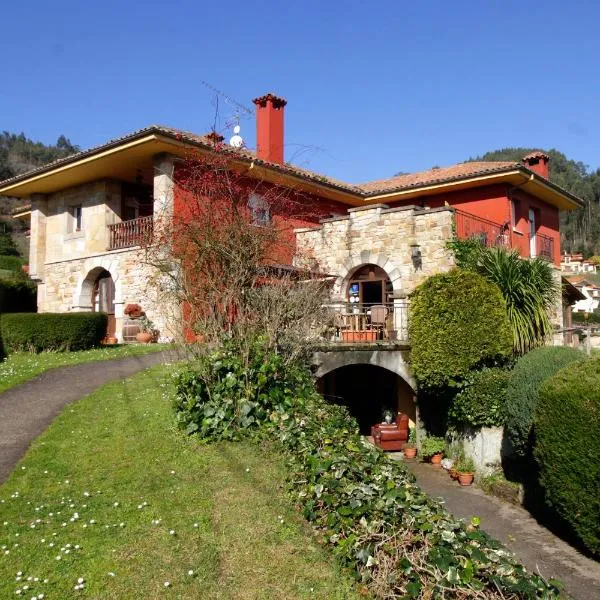 Hotel Rural Alavera，位于San Martin del Mar的酒店