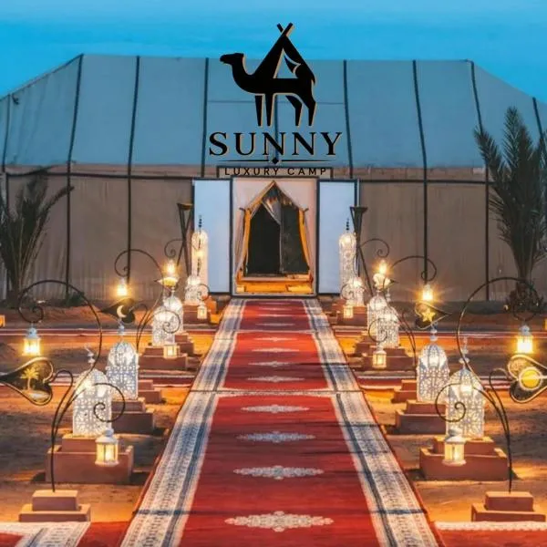 Sunny Luxury Camp，位于梅尔祖卡的酒店