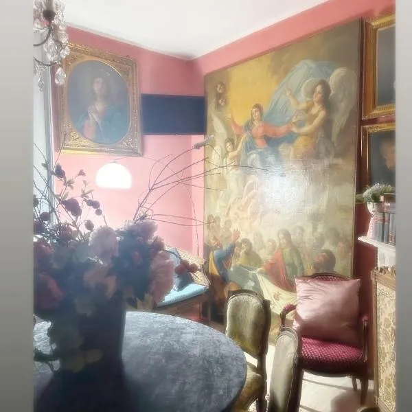 Art action room，位于Villanovafranca的酒店