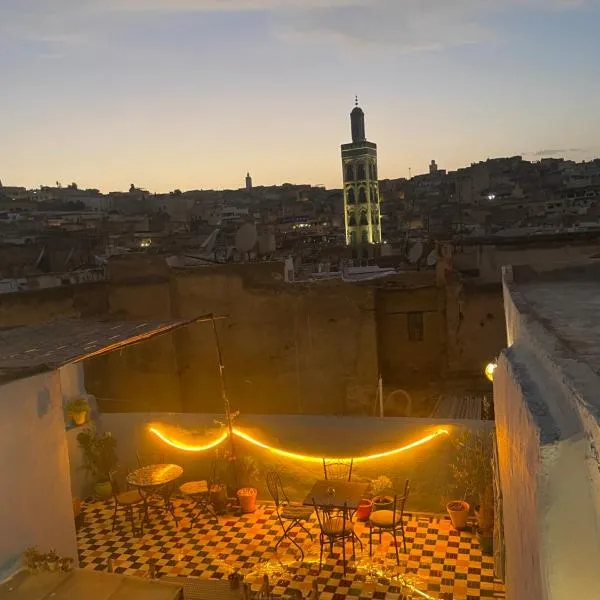 Riad La Mentha Panoramic Terrace in Fes Medina，位于非斯的酒店