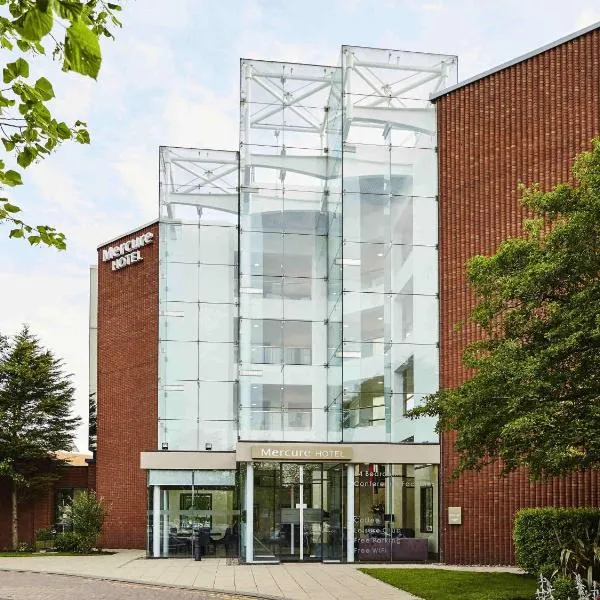 Mercure St Helens,位于圣海伦斯的酒店