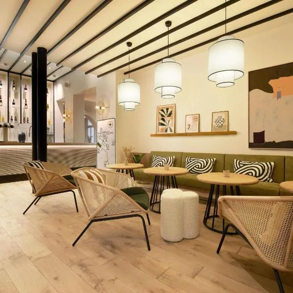 Mercure Grand Hôtel Metz Centre Cathédrale,位于梅斯的酒店