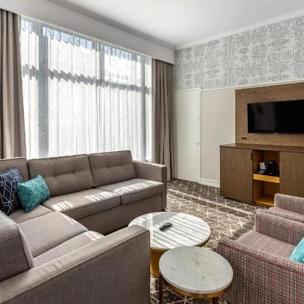 Hilton Vacation Club Hotel Blake Chicago,位于芝加哥的酒店