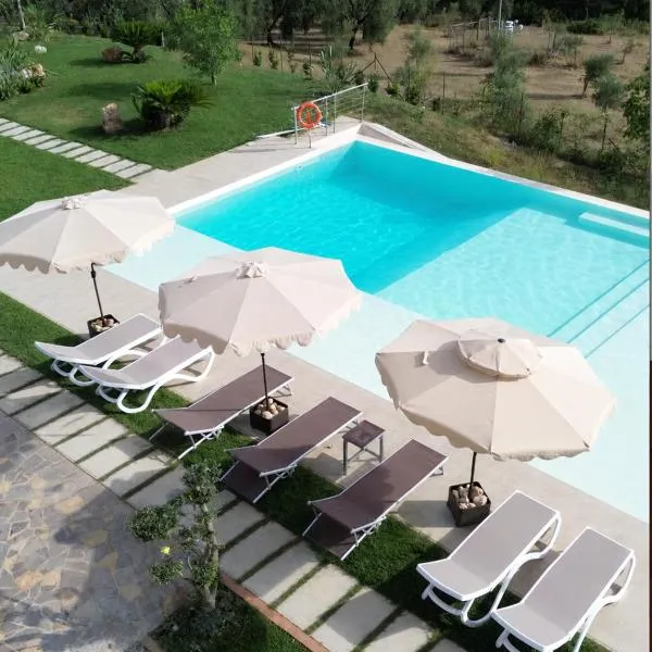 Villa Heaven Sperlonga，位于伊特里的酒店