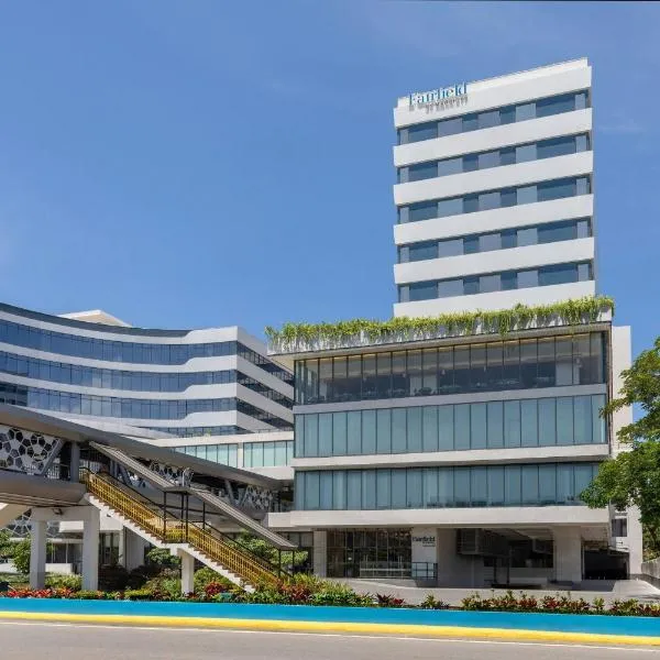 Fairfield by Marriott Cebu Mactan，位于Lapu Lapu City的酒店