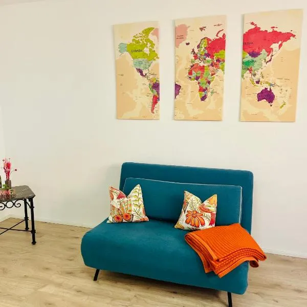 Ferienwohnung Moselverliebt,位于施魏希的酒店