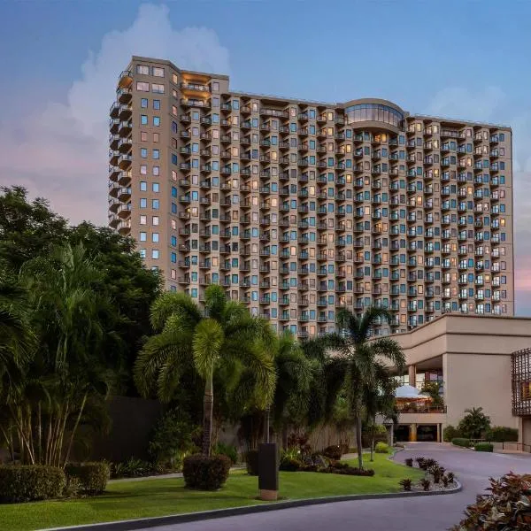 Dusit Beach Resort Guam，位于塔穆宁的酒店