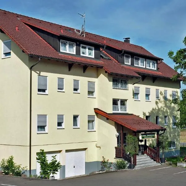 Ferienwohnungen Tannenhof，位于Steinen的酒店