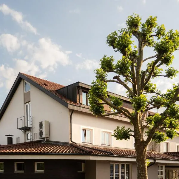 Gartenhotel Feldeck,位于Lauchringen的酒店