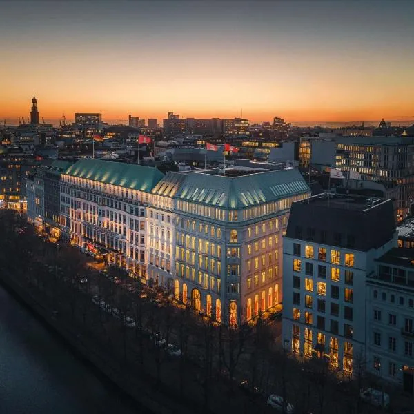 Fairmont Hotel Vier Jahreszeiten,位于汉堡的酒店