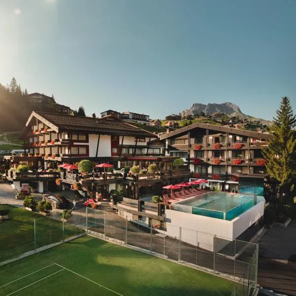 Burg Hotel Lech am Arlberg，位于莱赫阿尔贝格的酒店