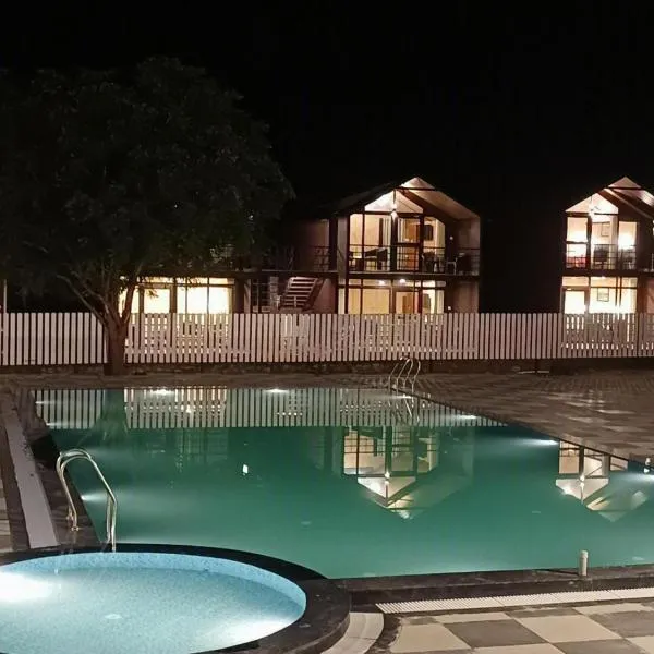 Shivir Aranya - Wilderness Resort Sariska，位于阿尔瓦尔的酒店