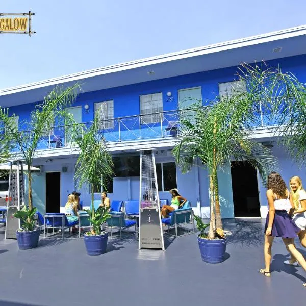 Banana Bungalow Hollywood Hotel & Hostel，位于洛杉矶的酒店