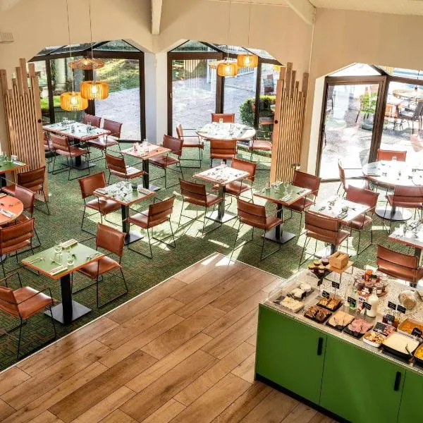 Ibis Styles Lisieux Normandie,位于利雪的酒店