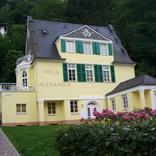 Ferienwohnung "Villa Alexander" 4 DTV-Sternen Neu Eröffnung，位于科布伦茨的酒店