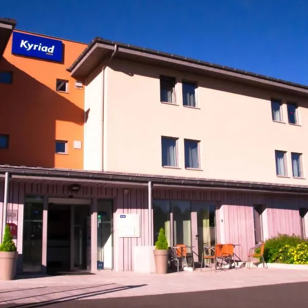 圣切里德浦切尔基利亚德 - 艾尔德拉洛泽尔酒店，位于Albaret-Sainte-Marie的酒店