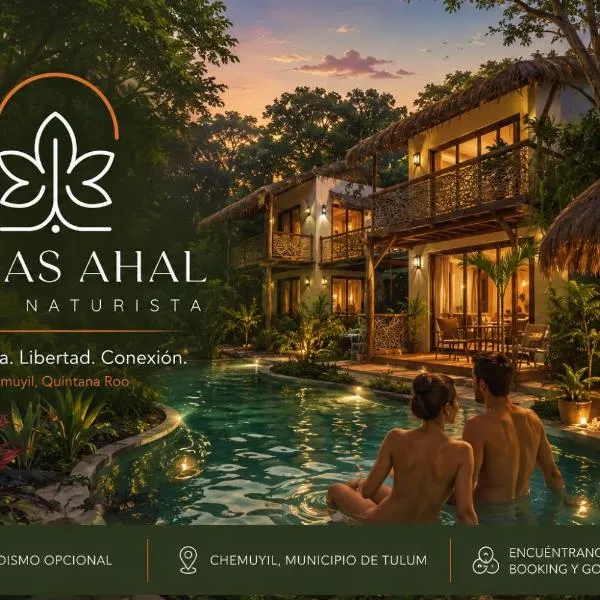 Villas AHAL,，位于Chemuyil的酒店