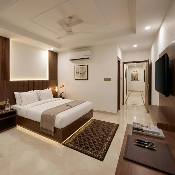 Palm Bliss A Luxury Hotel，位于哈里瓦的酒店